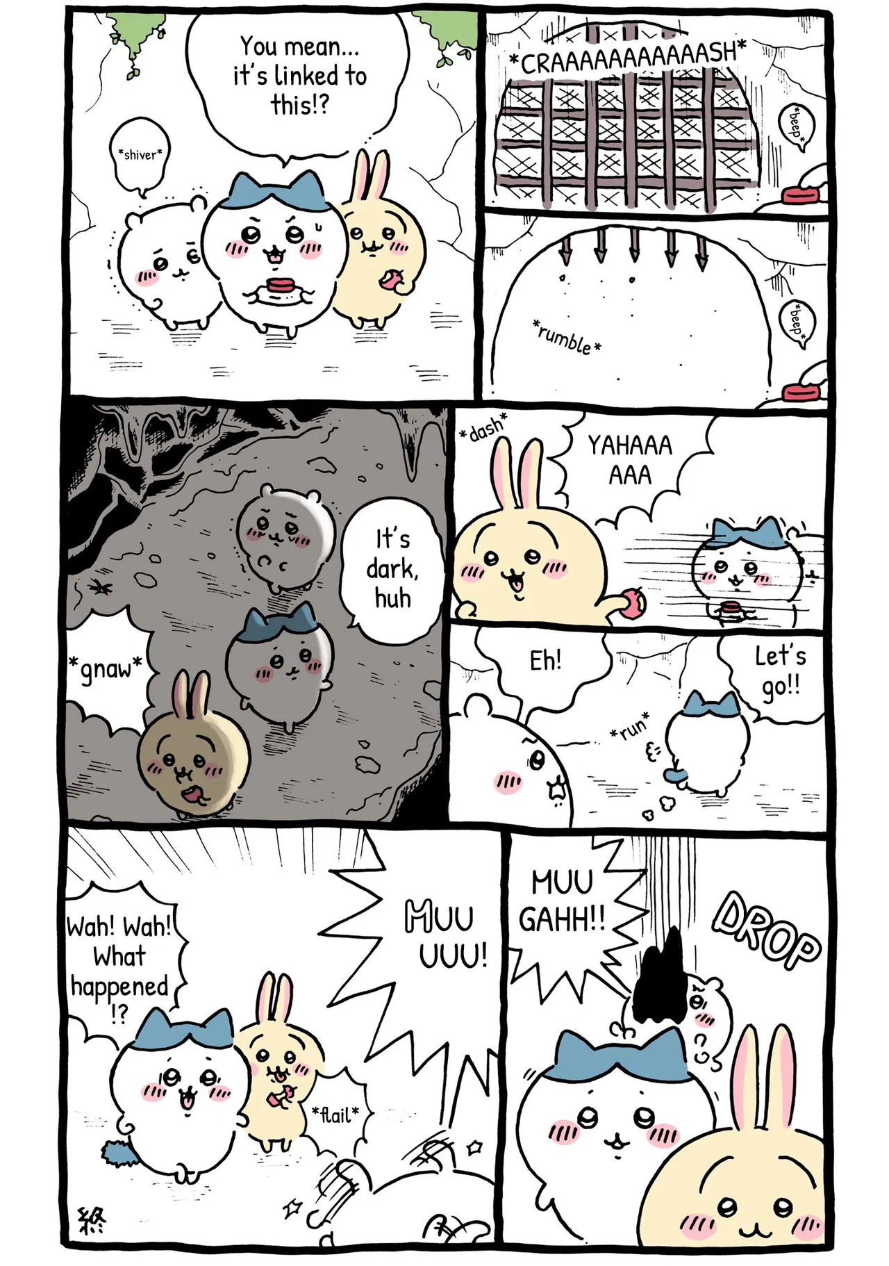 Chiikawa: Nanka Chiisakute Kawaii Yatsu (Webcomic Pages) Chapter 190 – Page 1