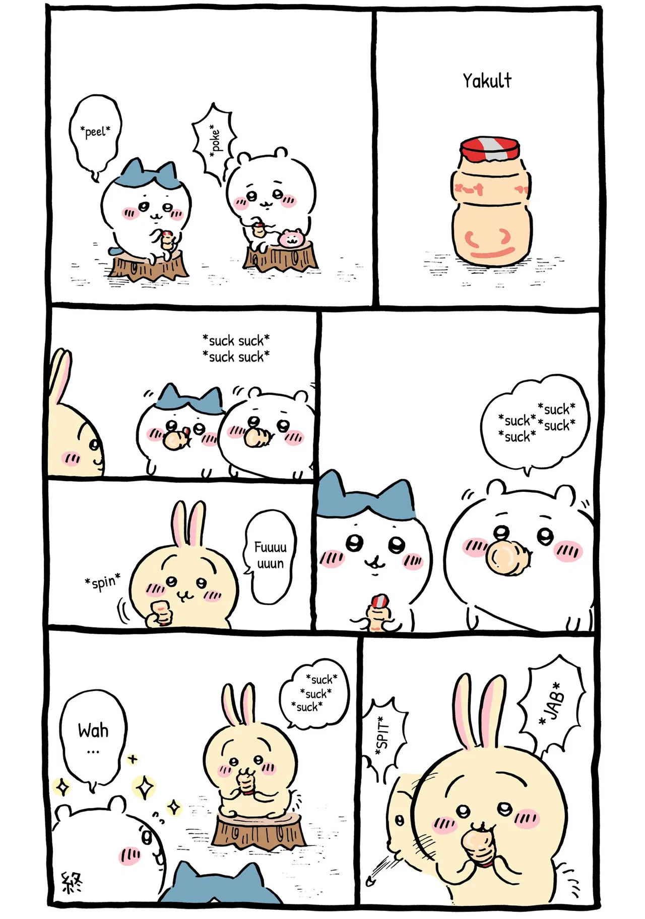 Chiikawa: Nanka Chiisakute Kawaii Yatsu (Webcomic Pages) Chapter 183 – Page 1