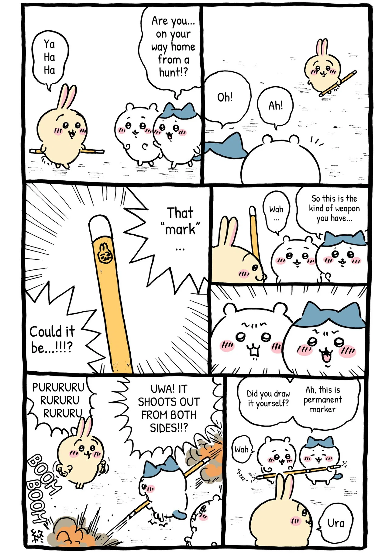 Chiikawa: Nanka Chiisakute Kawaii Yatsu (Webcomic Pages) Chapter 179 – Page 1