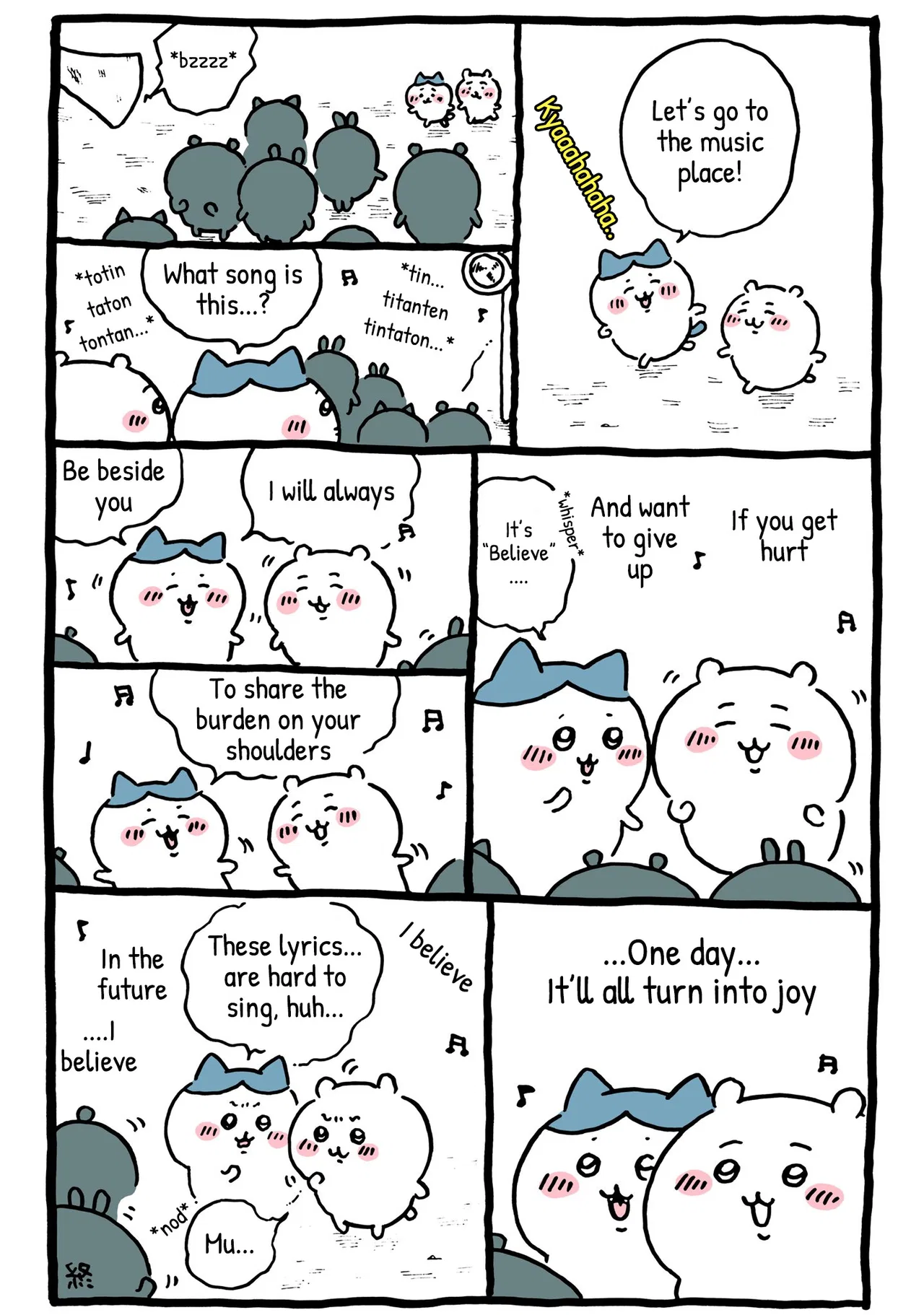 Chiikawa: Nanka Chiisakute Kawaii Yatsu (Webcomic Pages) Chapter 178 – Page 1