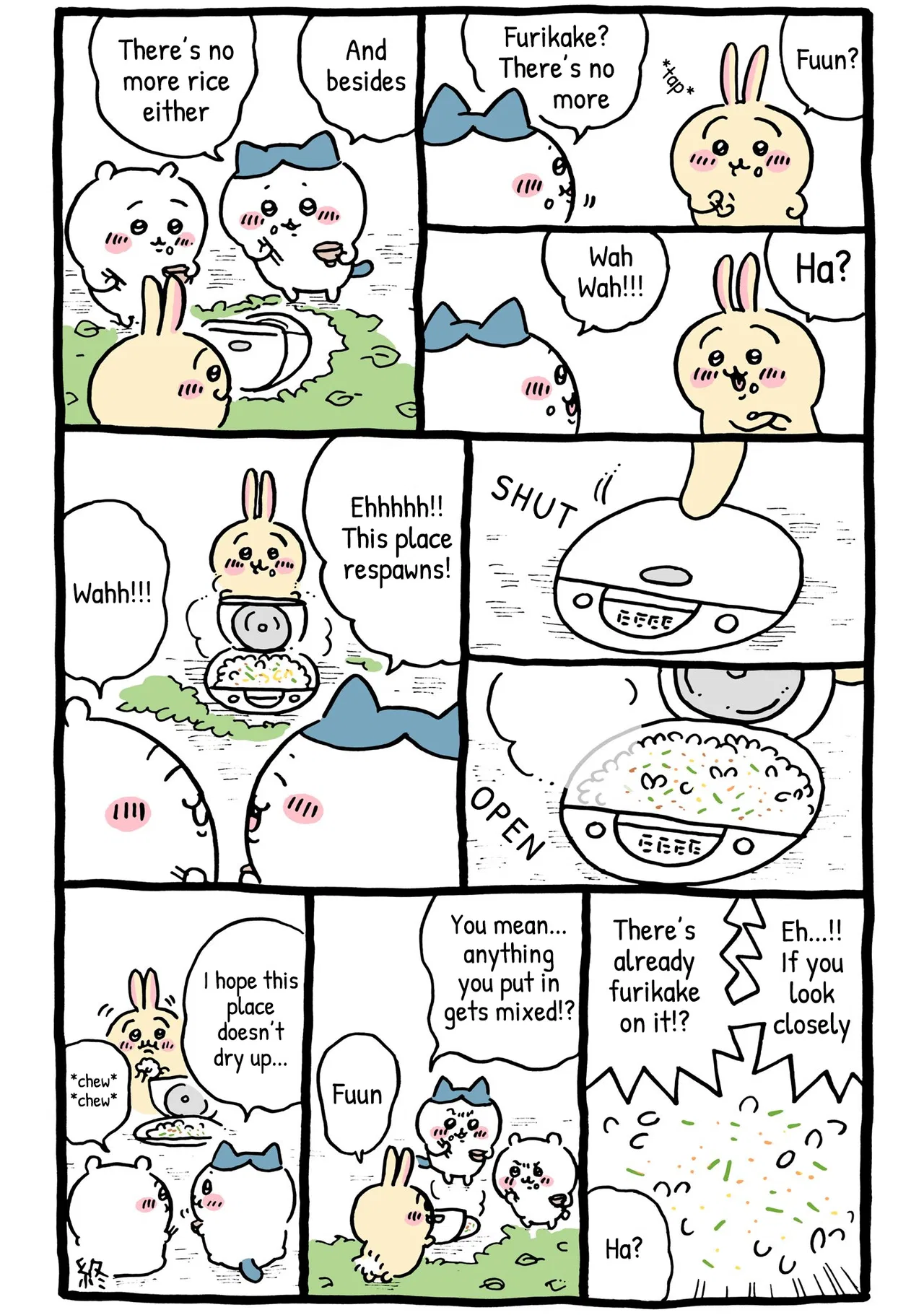 Chiikawa: Nanka Chiisakute Kawaii Yatsu (Webcomic Pages) Chapter 177 – Page 1