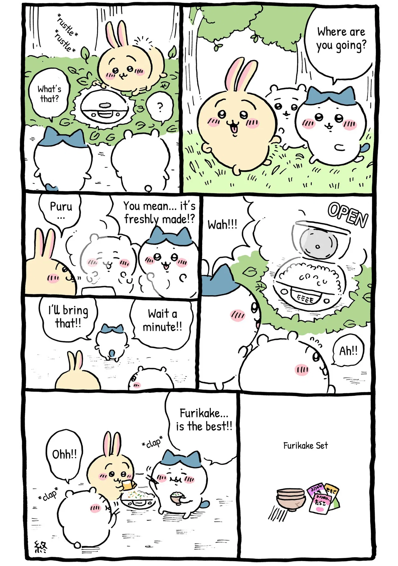 Chiikawa: Nanka Chiisakute Kawaii Yatsu (Webcomic Pages) Chapter 176 – Page 1