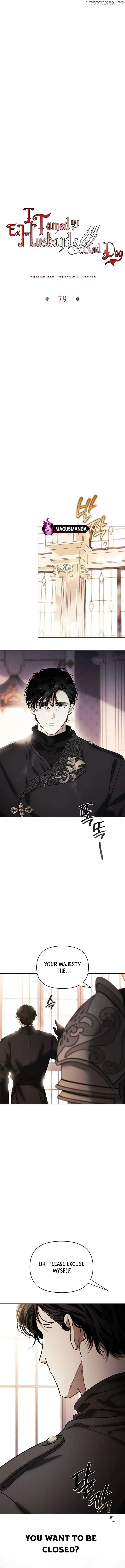 I Tamed My Ex-Husband’s Mad Dog Chapter 79 – Page 5