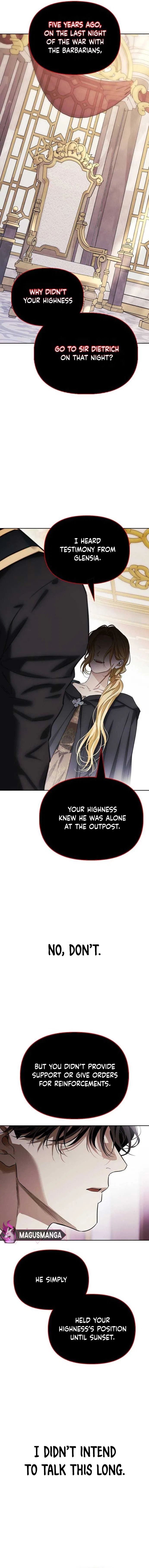 I Tamed My Ex-Husband’s Mad Dog Chapter 73 – Page 13