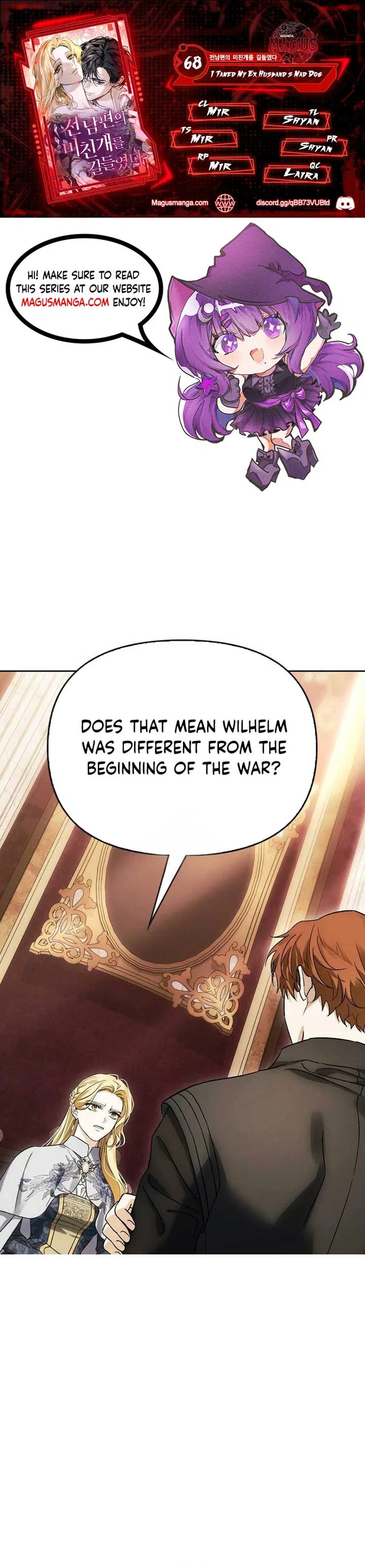 I Tamed My Ex-Husband’s Mad Dog Chapter 68 – Page 1