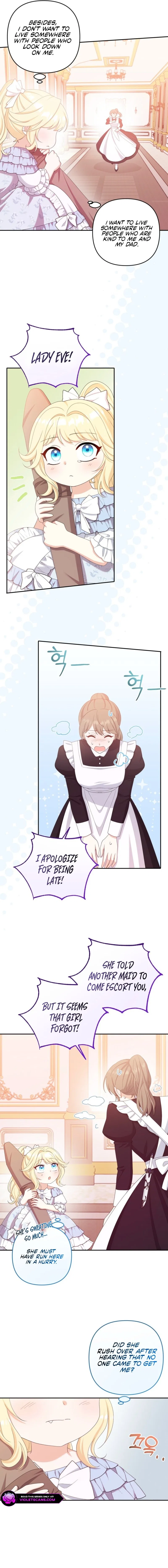 I'm The Only Granddaughter Of The Strongest Duke Chapter 12 – Page 12