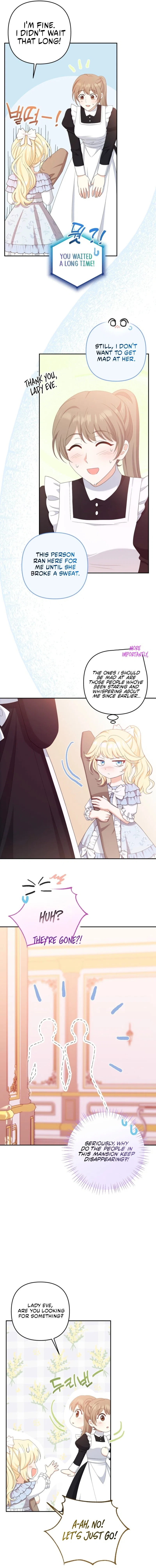 I'm The Only Granddaughter Of The Strongest Duke Chapter 12 – Page 13
