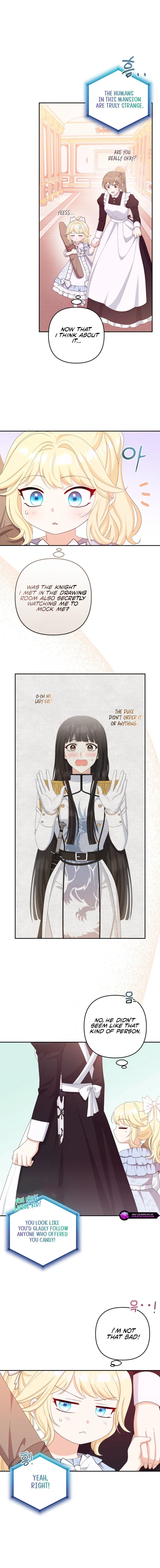 I'm The Only Granddaughter Of The Strongest Duke Chapter 12 – Page 14