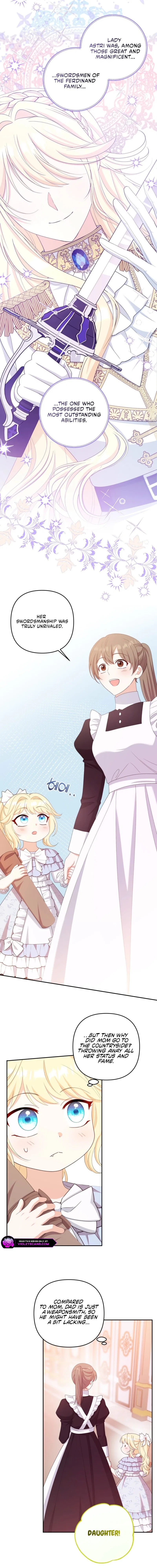 I'm The Only Granddaughter Of The Strongest Duke Chapter 12 – Page 16