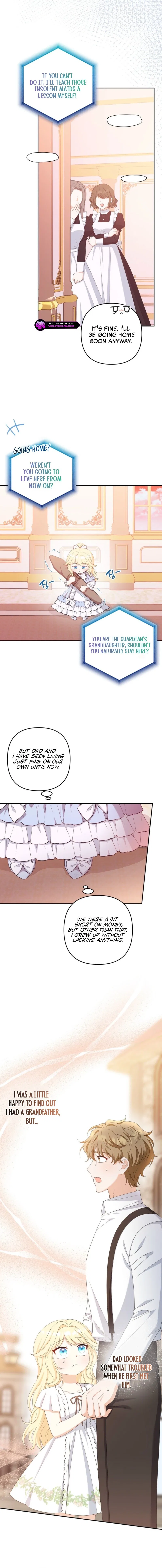 I'm The Only Granddaughter Of The Strongest Duke Chapter 12 – Page 11
