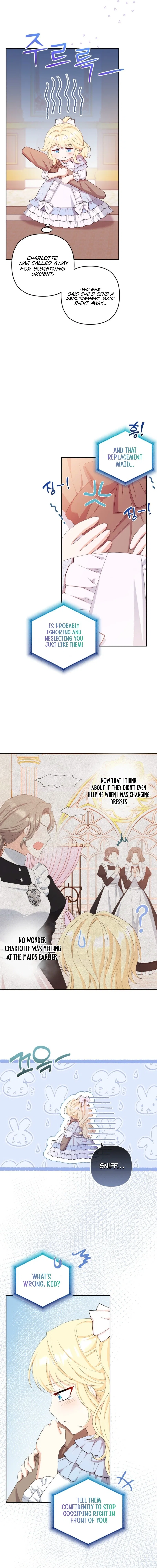 I'm The Only Granddaughter Of The Strongest Duke Chapter 12 – Page 10