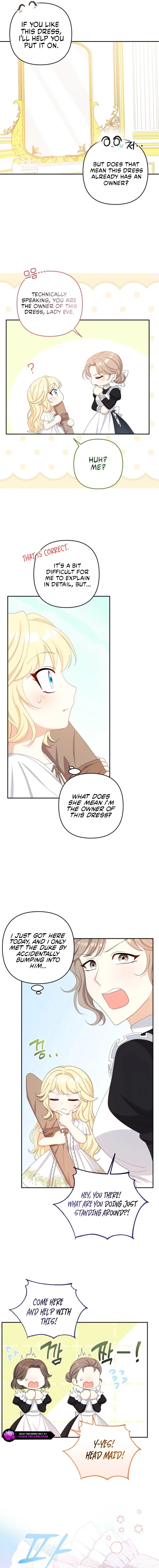 I'm The Only Granddaughter Of The Strongest Duke Chapter 12 – Page 5