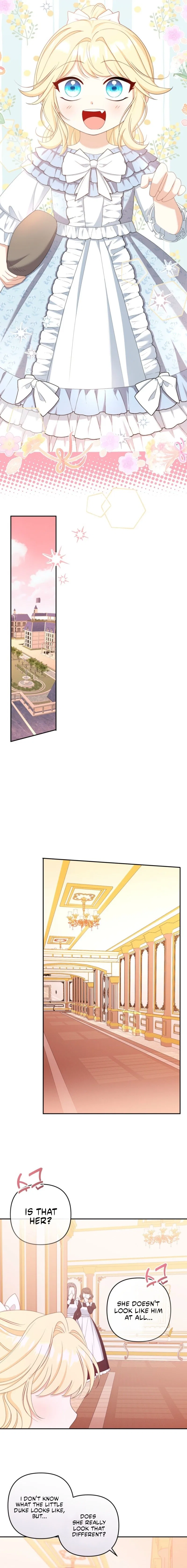 I'm The Only Granddaughter Of The Strongest Duke Chapter 12 – Page 8