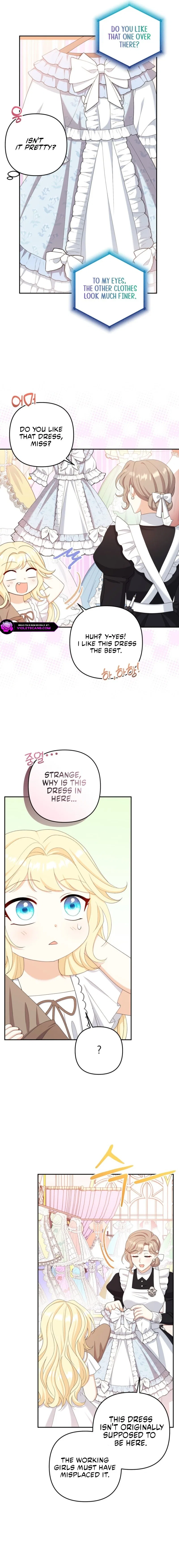 I'm The Only Granddaughter Of The Strongest Duke Chapter 12 – Page 4