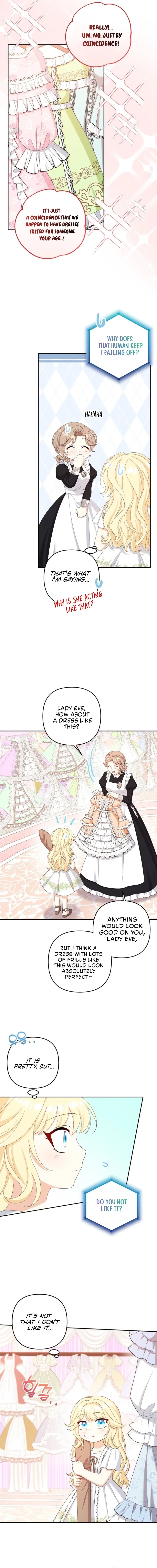 I'm The Only Granddaughter Of The Strongest Duke Chapter 12 – Page 3