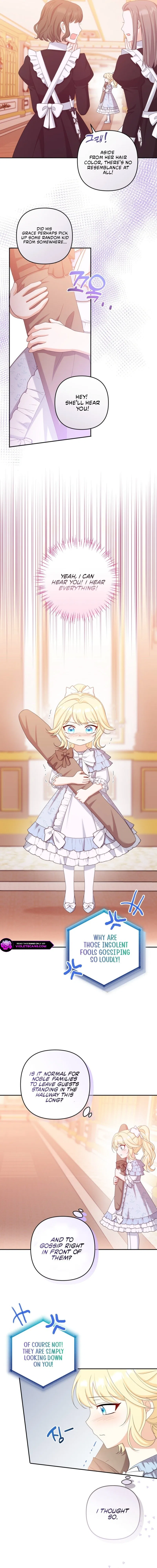 I'm The Only Granddaughter Of The Strongest Duke Chapter 12 – Page 9