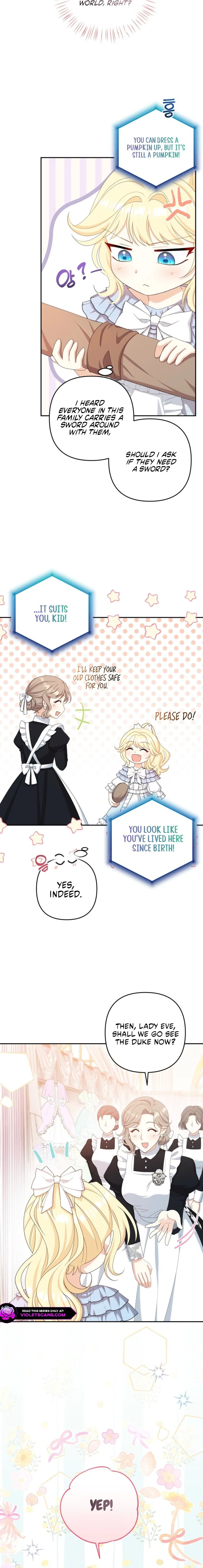 I'm The Only Granddaughter Of The Strongest Duke Chapter 12 – Page 7