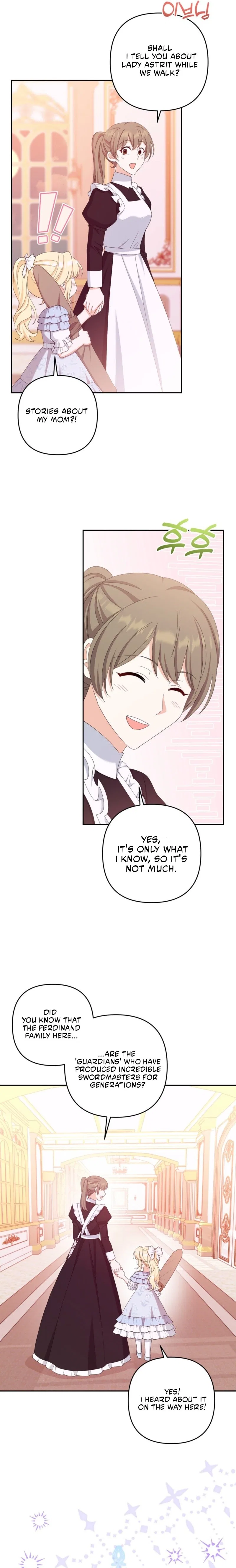 I'm The Only Granddaughter Of The Strongest Duke Chapter 12 – Page 15