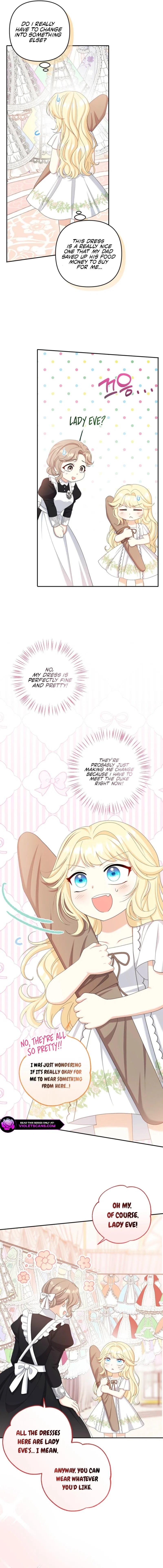 I'm The Only Granddaughter Of The Strongest Duke Chapter 12 – Page 2