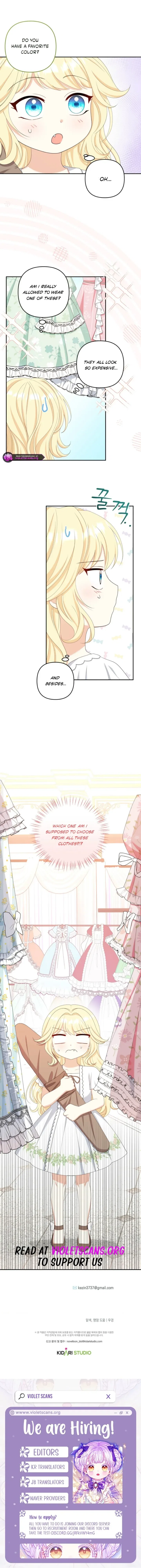 I'm The Only Granddaughter Of The Strongest Duke Chapter 11 – Page 9