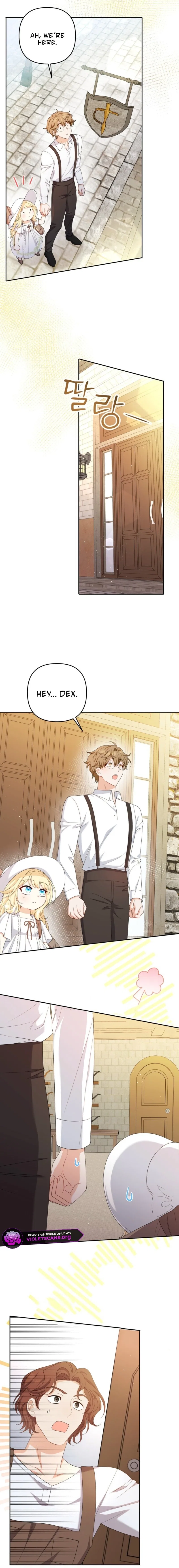 I'm The Only Granddaughter Of The Strongest Duke Chapter 7 – Page 8