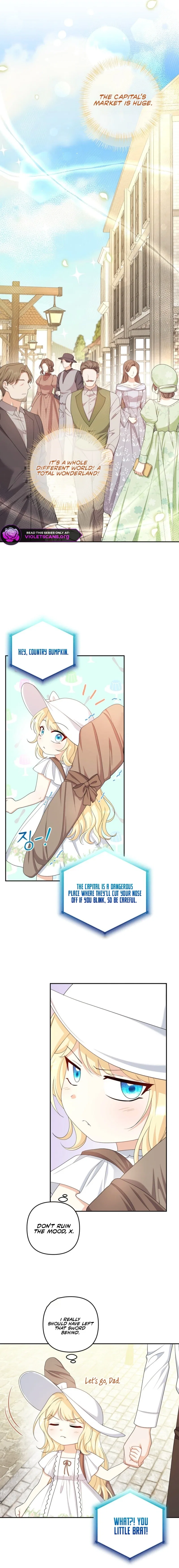 I'm The Only Granddaughter Of The Strongest Duke Chapter 7 – Page 5