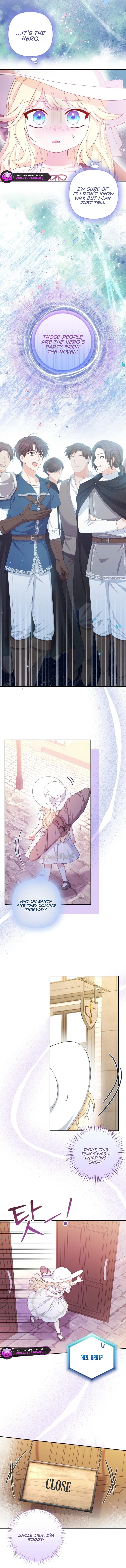 I'm The Only Granddaughter Of The Strongest Duke Chapter 7 – Page 12