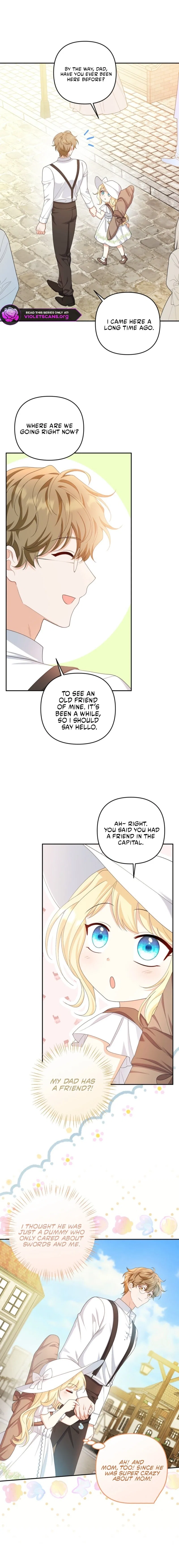 I'm The Only Granddaughter Of The Strongest Duke Chapter 7 – Page 6