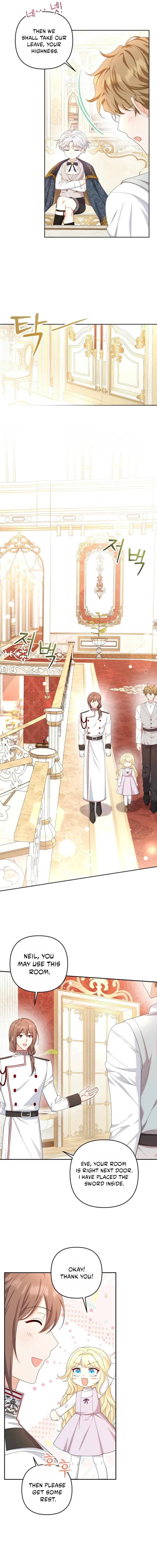 I'm The Only Granddaughter Of The Strongest Duke Chapter 6 – Page 13