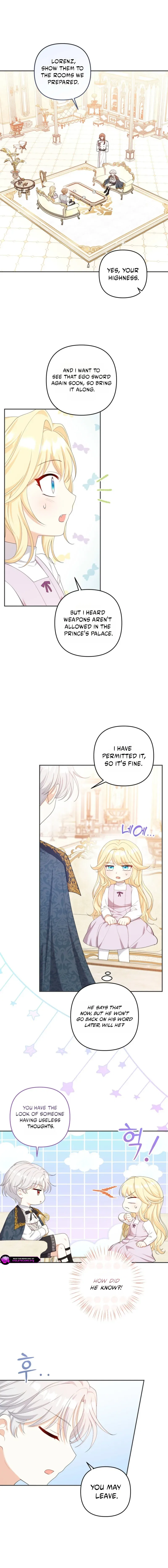 I'm The Only Granddaughter Of The Strongest Duke Chapter 6 – Page 12
