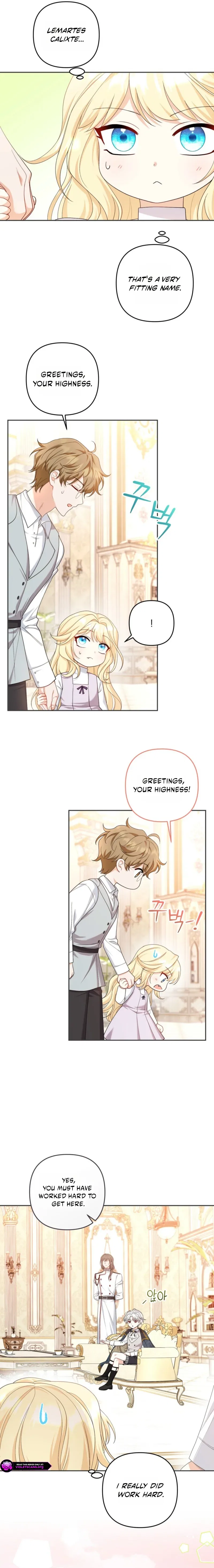 I'm The Only Granddaughter Of The Strongest Duke Chapter 6 – Page 8