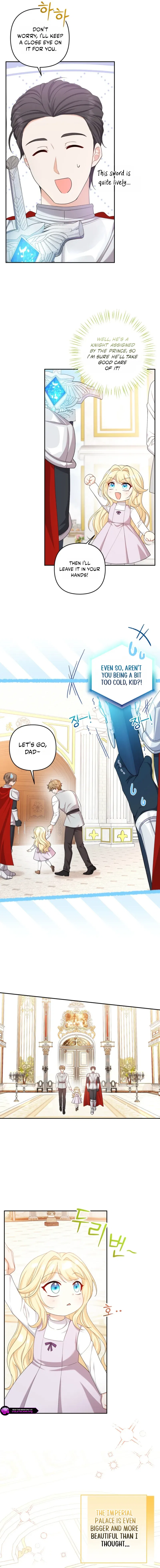 I'm The Only Granddaughter Of The Strongest Duke Chapter 6 – Page 6