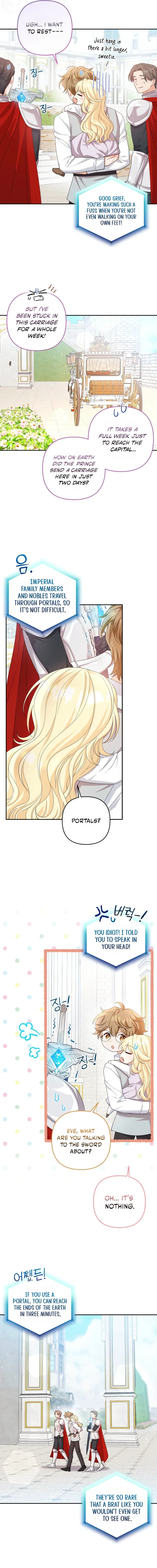 I'm The Only Granddaughter Of The Strongest Duke Chapter 6 – Page 4