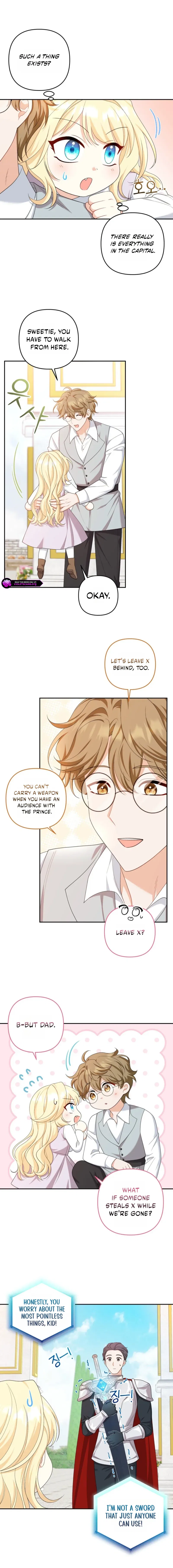 I'm The Only Granddaughter Of The Strongest Duke Chapter 6 – Page 5