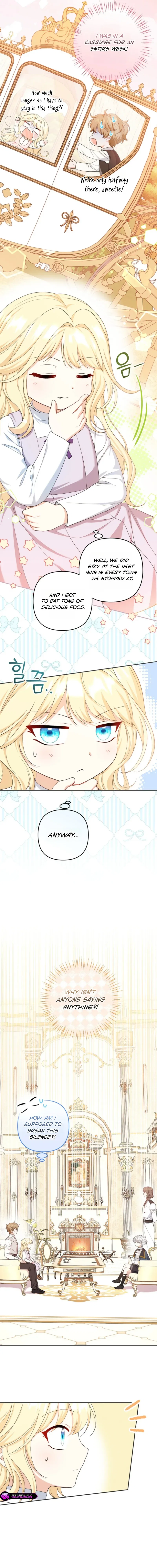 I'm The Only Granddaughter Of The Strongest Duke Chapter 6 – Page 9
