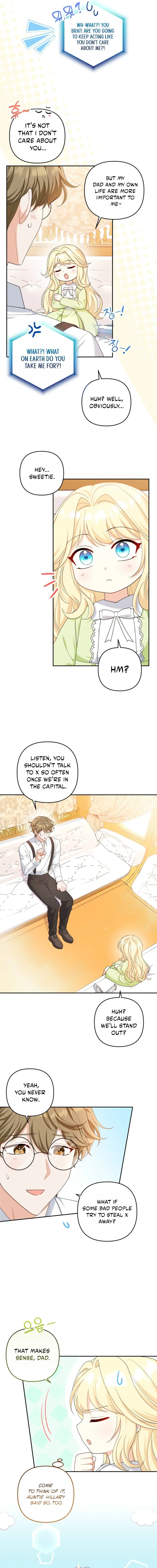I'm The Only Granddaughter Of The Strongest Duke Chapter 6 – Page 2