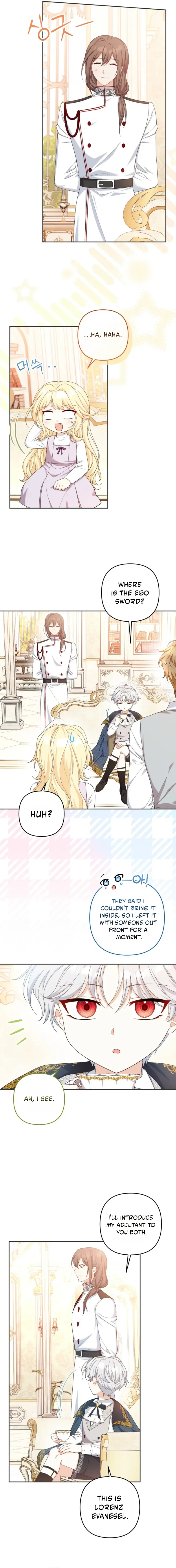 I'm The Only Granddaughter Of The Strongest Duke Chapter 6 – Page 10