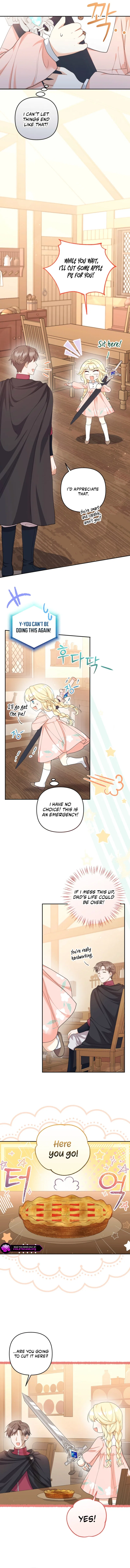 I'm The Only Granddaughter Of The Strongest Duke Chapter 5 – Page 3
