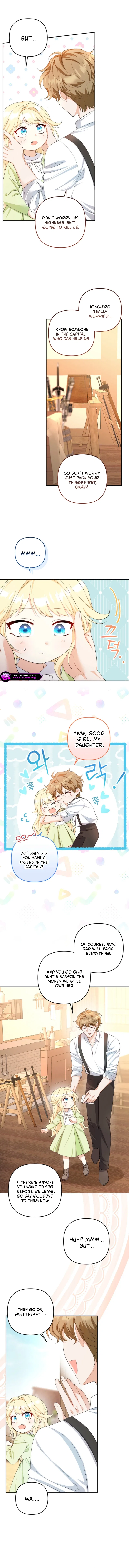 I'm The Only Granddaughter Of The Strongest Duke Chapter 5 – Page 11