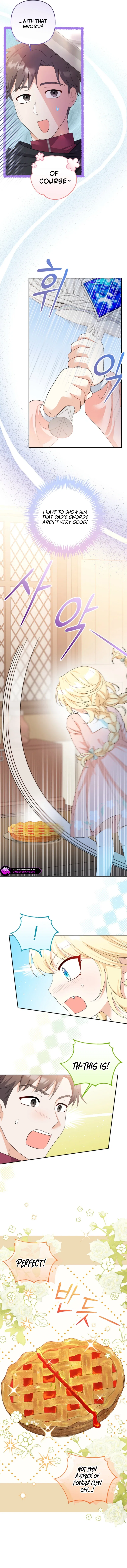 I'm The Only Granddaughter Of The Strongest Duke Chapter 5 – Page 4