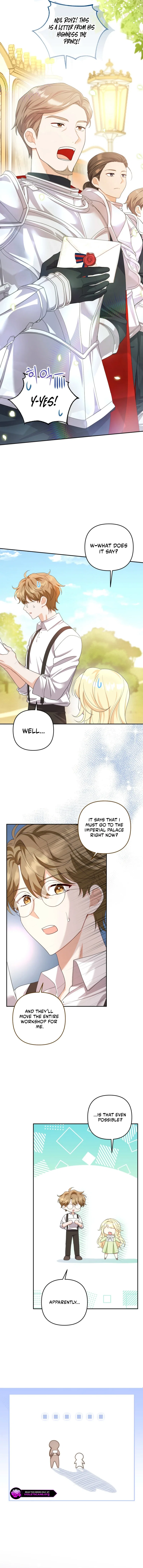 I'm The Only Granddaughter Of The Strongest Duke Chapter 5 – Page 9