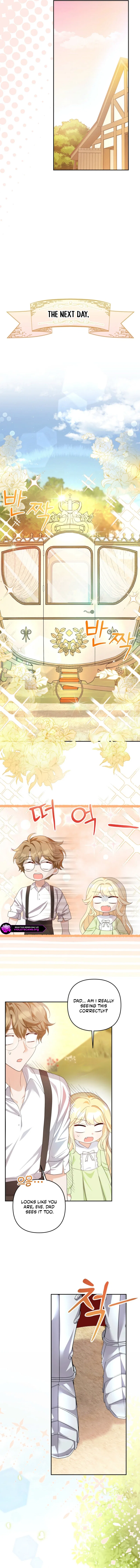 I'm The Only Granddaughter Of The Strongest Duke Chapter 5 – Page 8