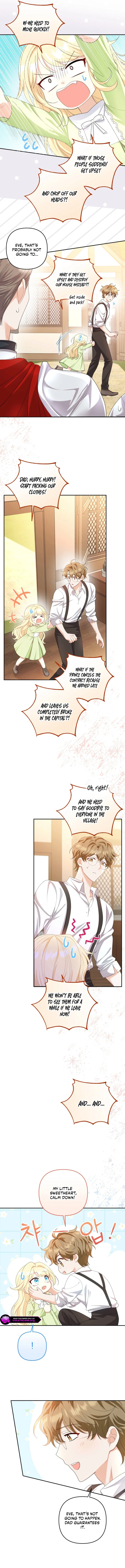 I'm The Only Granddaughter Of The Strongest Duke Chapter 5 – Page 10