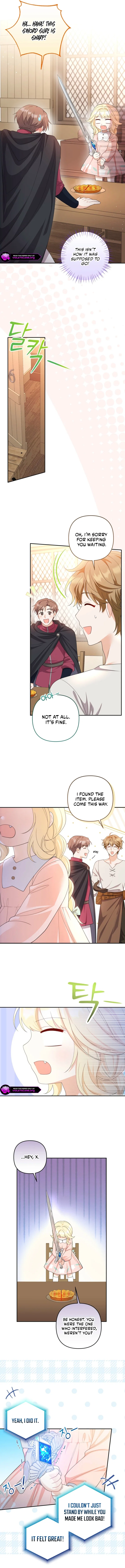 I'm The Only Granddaughter Of The Strongest Duke Chapter 5 – Page 5