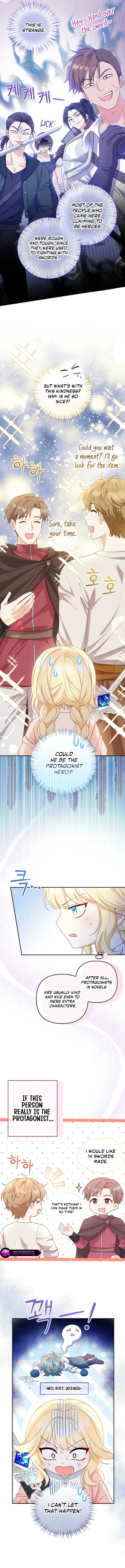 I'm The Only Granddaughter Of The Strongest Duke Chapter 5 – Page 2