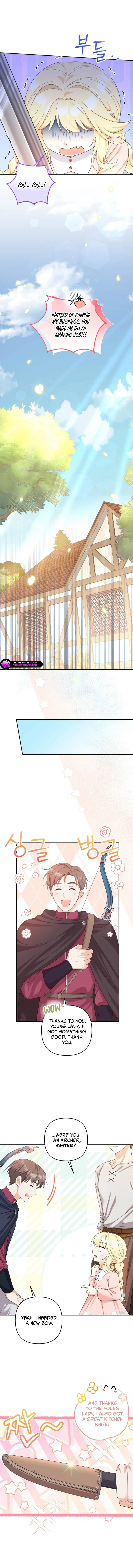 I'm The Only Granddaughter Of The Strongest Duke Chapter 5 – Page 6