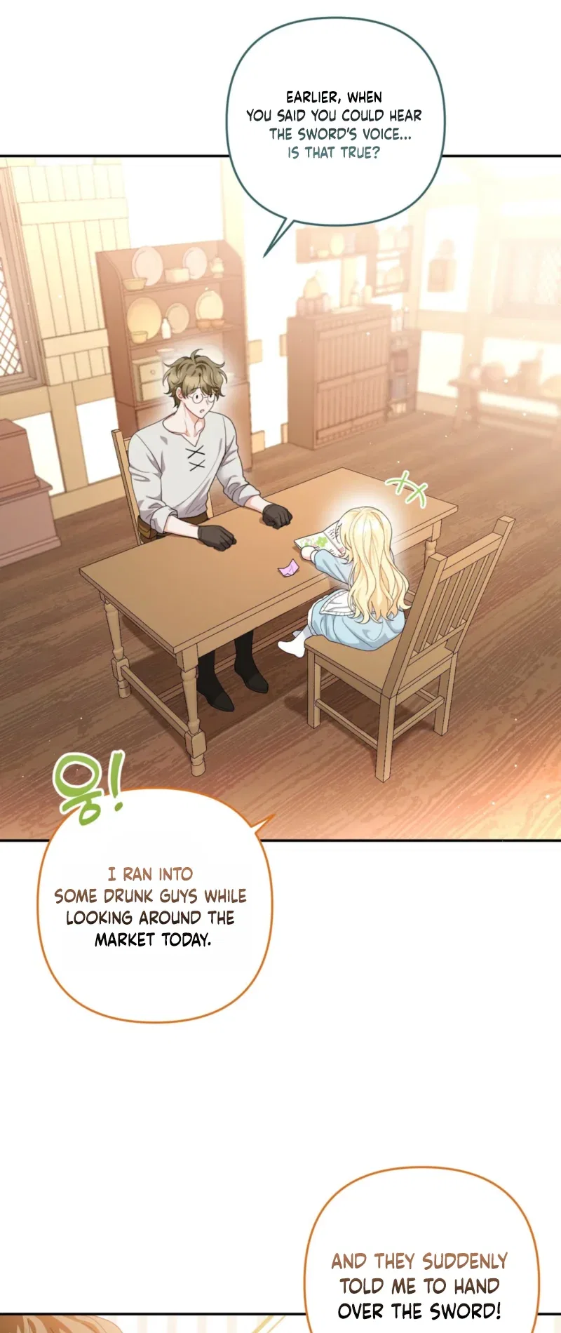 I'm The Only Granddaughter Of The Strongest Duke Chapter 4 – Page 40