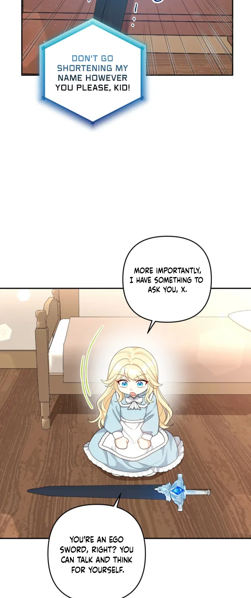 I'm The Only Granddaughter Of The Strongest Duke Chapter 4 – Page 59