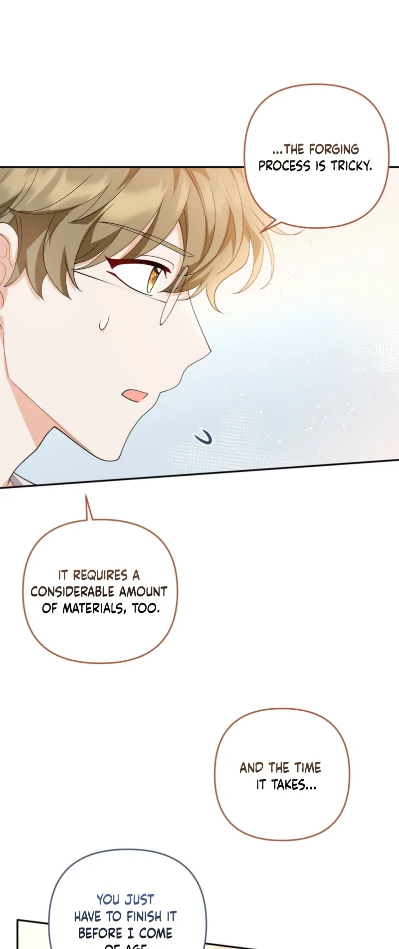 I'm The Only Granddaughter Of The Strongest Duke Chapter 4 – Page 4