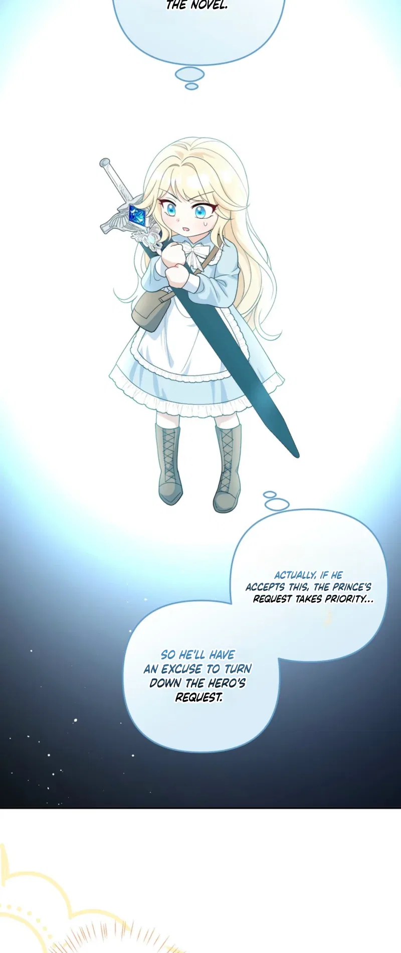 I'm The Only Granddaughter Of The Strongest Duke Chapter 4 – Page 17